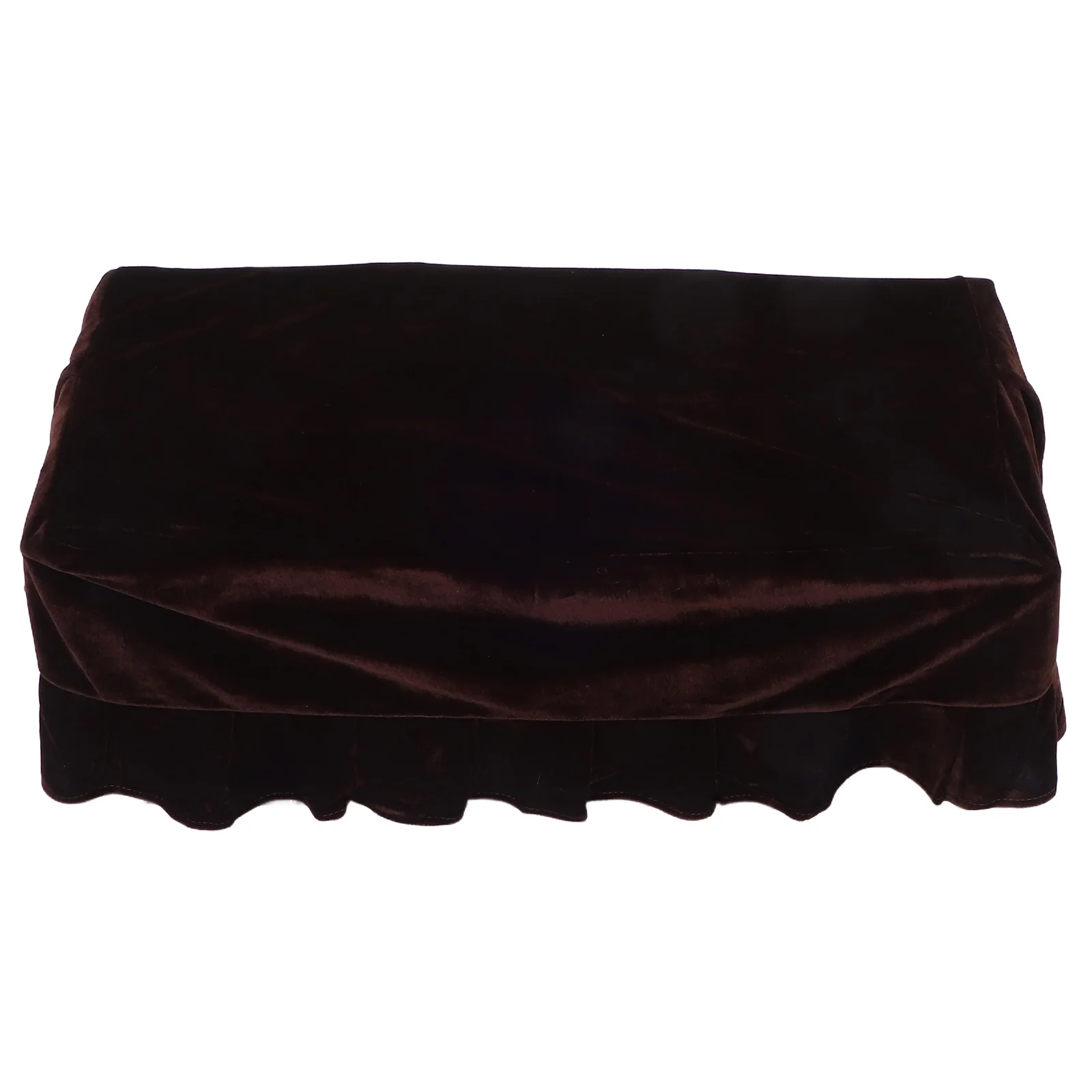 

Piano Stool Cover Premium Dust Proof Scratch Resistant For Home Office Hotel Use Fits Most Bench Seat Protector Cover
