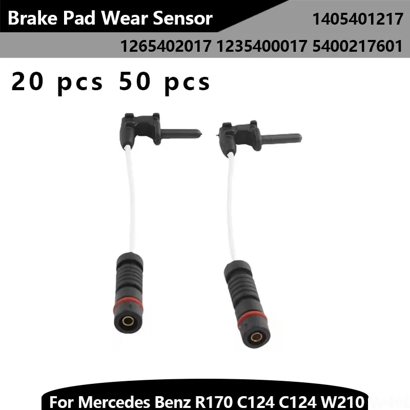 Auto Parts Brake Pad Sensor For Mercedes Benz R170 C124 C124 W210 W460 S123 1405401217 1265402017 1235400017 5400217601