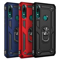 Magnetic Ring Case For Huawei P Smart Z Y9 Prime 2019 P20 P30 P40 Pro Mate 20 30 Nova 5T 6SE 7i Honor 10 Lite 9X Y9S Armor Cover