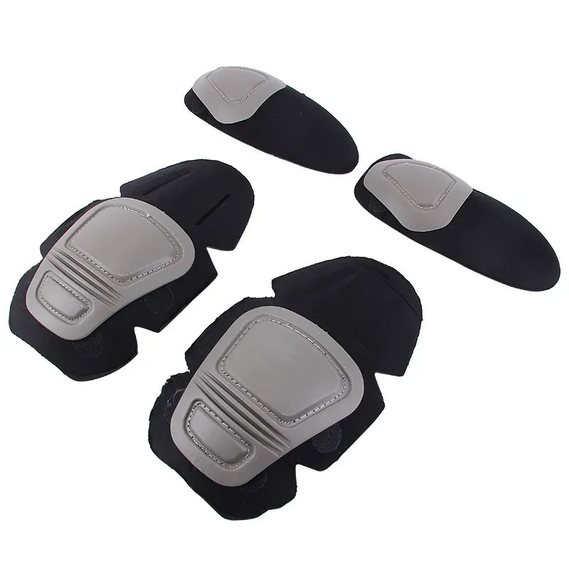 Rodilleras y coderas tácticas Airsoft – Protección completa combate