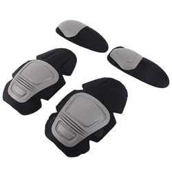 Rodilleras y coderas tácticas Airsoft – Protección completa combate