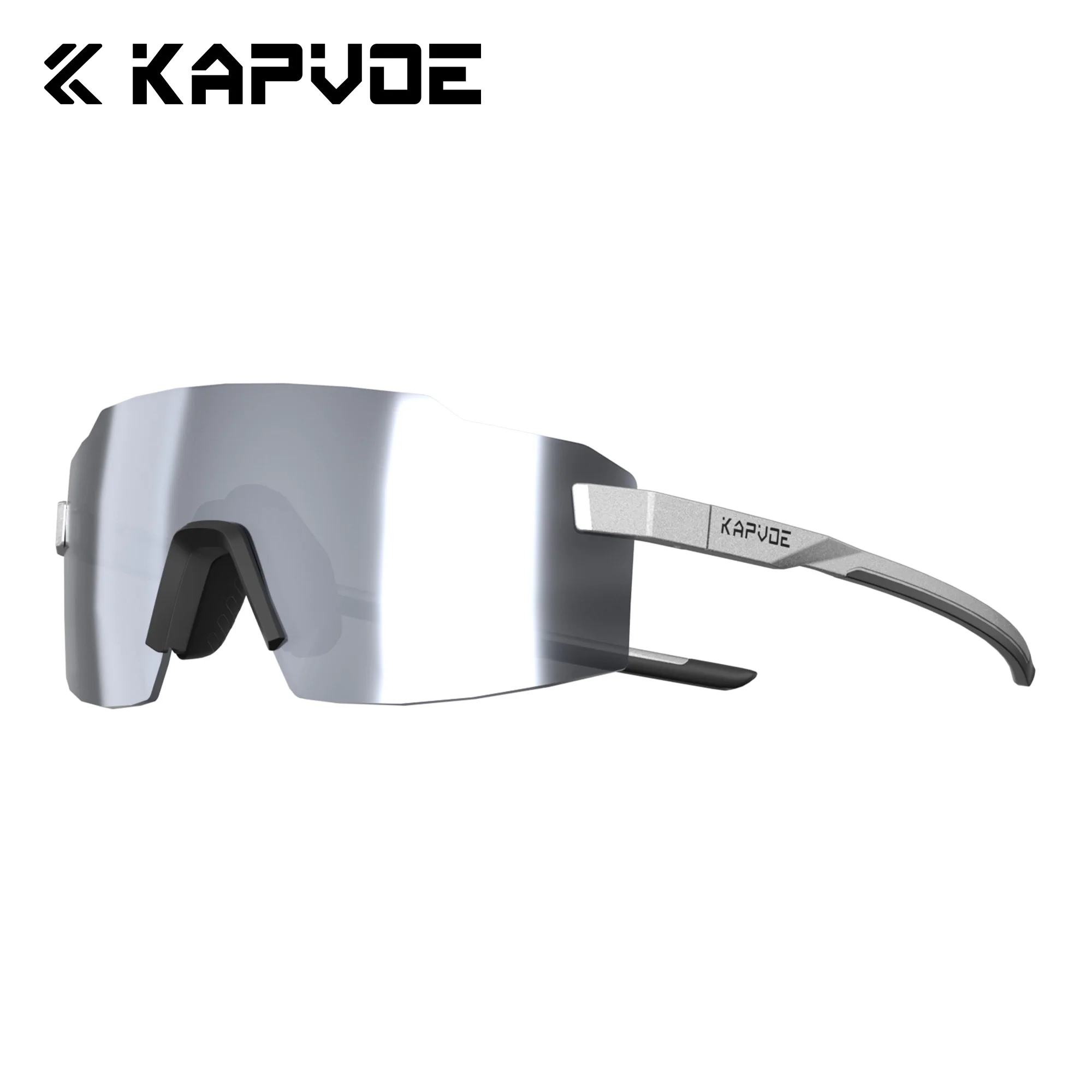 KAPVOE Radfahren Brille Mode Sport Lauf Sonnenbrille Outdoor Drive Wandern Sonnenbrille Männer Frauen MTB Rennrad Brille