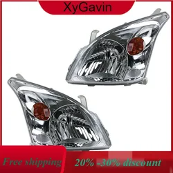 For Land Cruiser Prado 120 2700 4000 2003 2004 2005 2006 2007 2008 2009 Front Bumper Head Light Headlight Head Lamp Headlamp