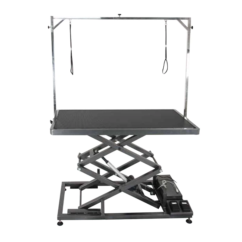 

Электрический аккордеон для ухода за домашними животными, регулируемый стол для ухода за собаками