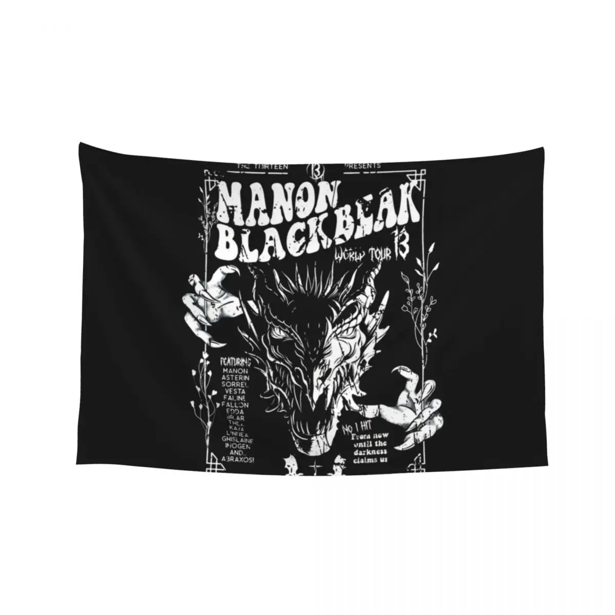 

Throne of Glass Tapestry Tapete For The Wall Aesthetic Room Decorations Decorations For Room Wall Mural Tapestry