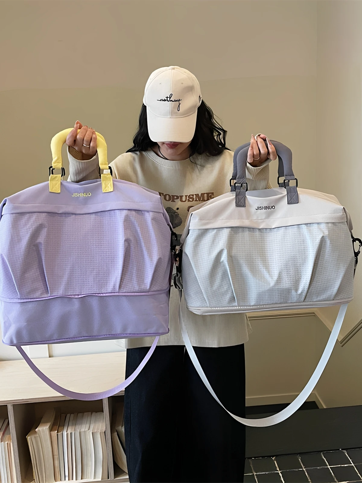 travel-lightweight-clothing-large-bag-outfit-suitcase-wet-and-dry-separation-fitness-expandable-luggage-bag-fashion-trend