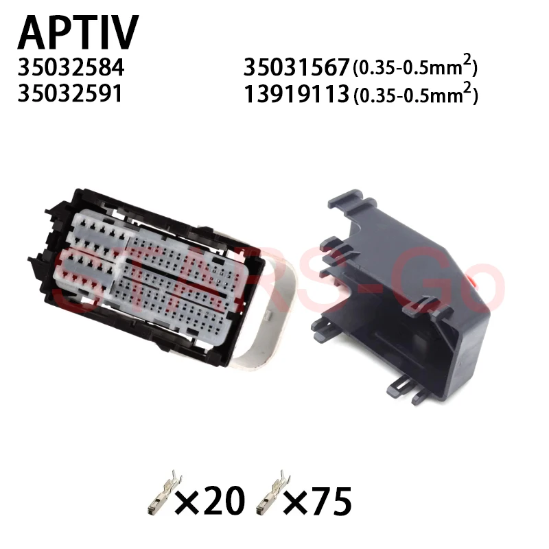 1/10SET 35032584 35032591 35031567 13919113 35031566 35031565 13919112 95P APTIV Delph Engine Computer Board Connector ECU Plug