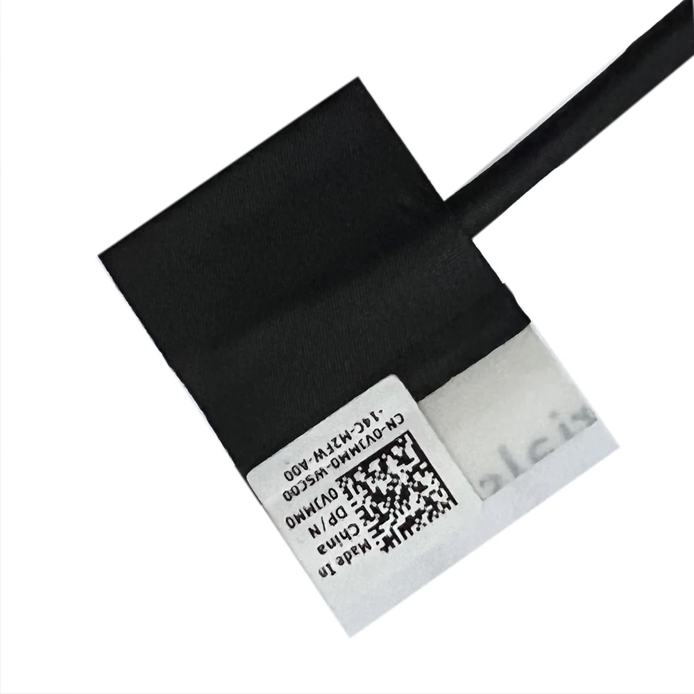 Imagem -03 - Portátil Vjmm0 0vjmm0 Bateria Cabo de Alimentação Fio Conector Linha para Dell Latitude 3300 450.0fn07. 0001