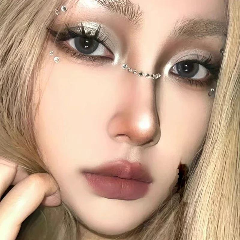 

Наклейки-тату для лица и тела DIY: самоклеящиеся, временные, с бисером, для макияжа, фестивалей, боди-арта, декора ногтей