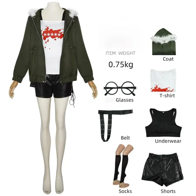 لعبة الهالوين التنكرية، زي تنكري، آلهة الشائعات الغريبة، مسجلة بواسطة ساكورا فوتابا، لعبة كوسبلاي، زي تنكري، fe #6