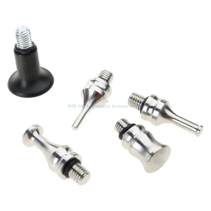 L5BC Auto Dent Tool Tapper Hammer Head M8-Screw for Car Body Dent Paintly 5x