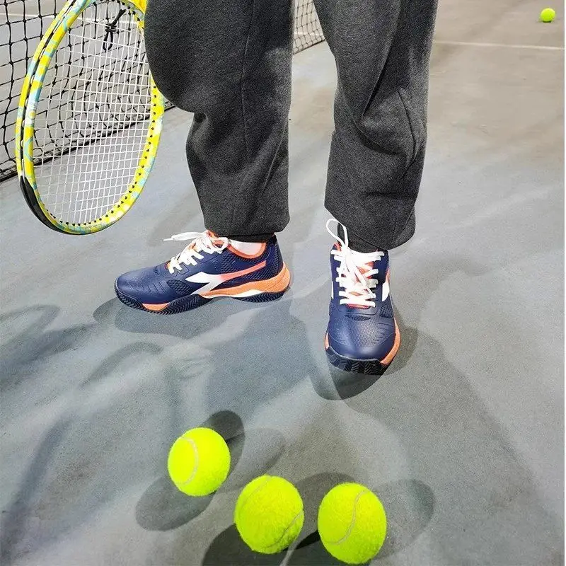 Badminton shoes, non-slip, wear-resistant, ultra-light, shock-absorbing, breathable, unisex professional trainers 2025.