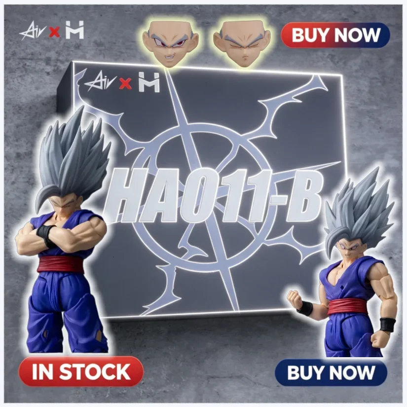 

В наличии: Air HM Studio HA011 Dragon Ball Son Gohan Beast Head - Аксессуары для головы, скульптура головы, аниме-фигурки, игрушки, коллекционный подарок