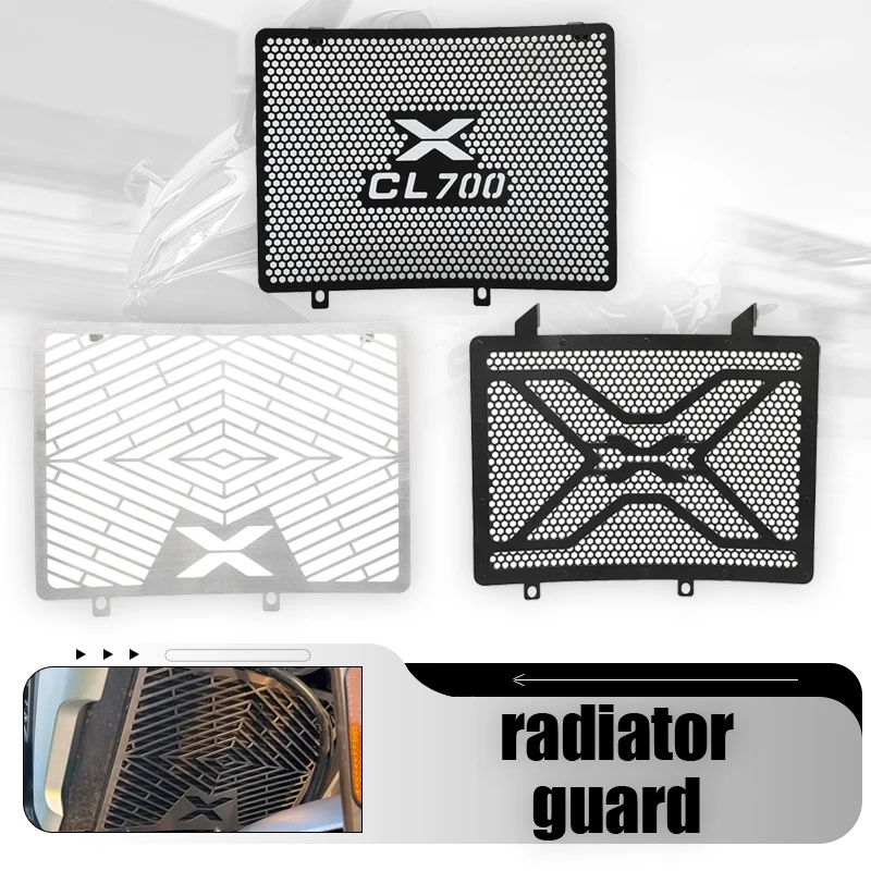 

Motorcycle Accessories Radiator Grille Guards Cover Protector FOR CFMOTO CF MOTO 700CL-X CLX700 CLX 700 CL-X 2020-2024 2023 2022