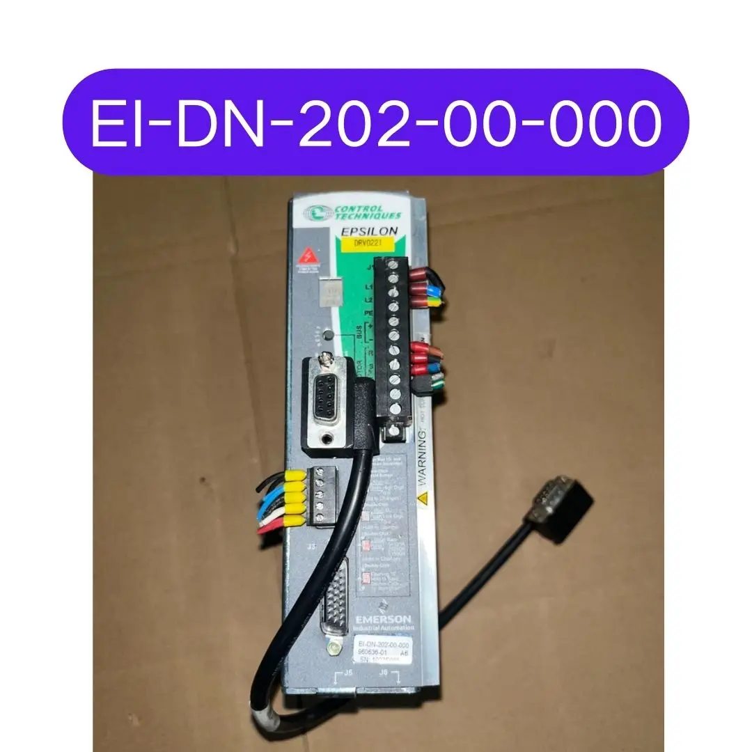 

Used EI-DN-202-00-000 servo driver Test OK Fast Shipping