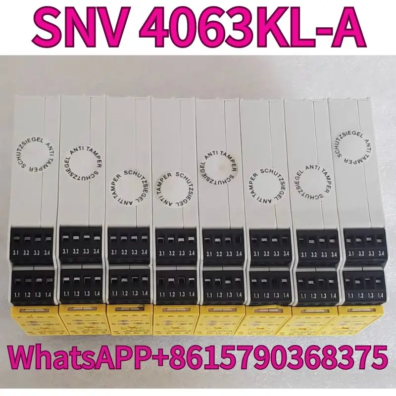 Used safety relay SNV 4063KL-A