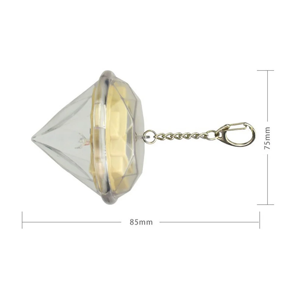 

2Pcs Hanging Diamond Solar Light Decorative Outdoor Landscape Lights LED Yard Porch Garden Warm Night Lamp Auto Sensor