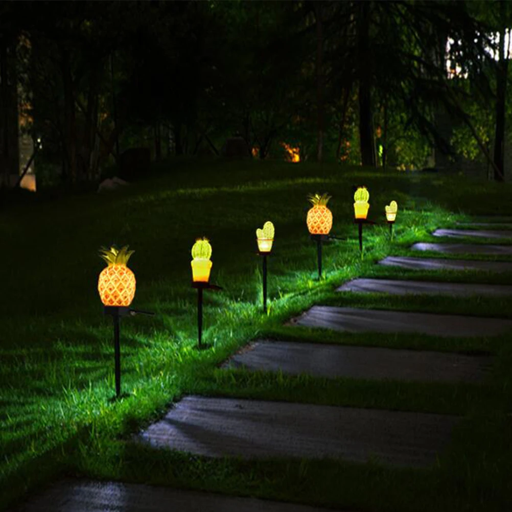 

2Pcs Solar Durable Design for Yard Road Garden Light Light Pathways Pool Lawn Patio Outdoor Waterproof Christmas
