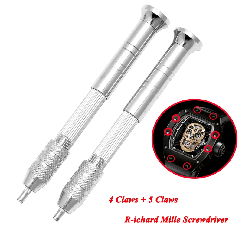 4 Claws 5 Claws Suitable For Richard Mille Watch Special Four-star Five-star Screwdriver Driver to Remove the Bezel Strap