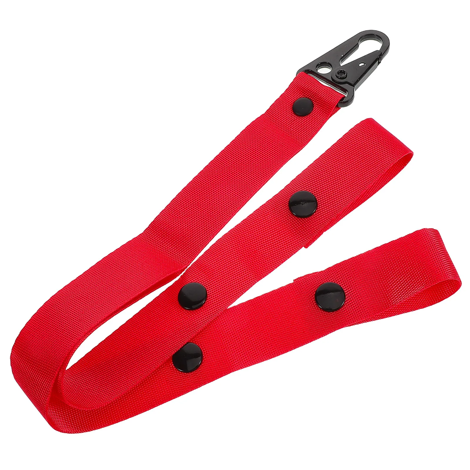 Soft Comfortable Pom Pom Holder Strap for Cheerleading Accessories Portable Lightweight Design Secure Attachment Cheer Bow