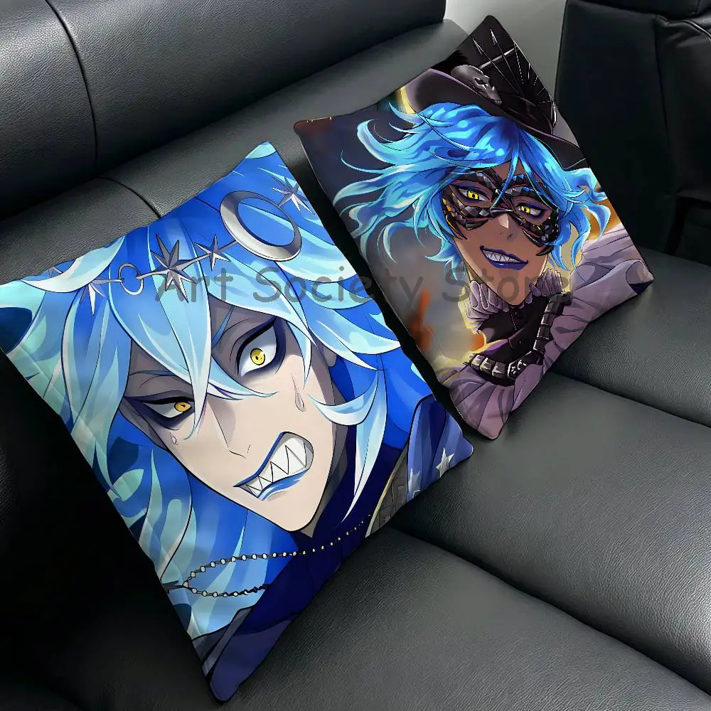 T-Twisted I-Idia S-Shroud Pillow Gift Home Office Decoration Bedroom Sofa Car Cushion Cover case