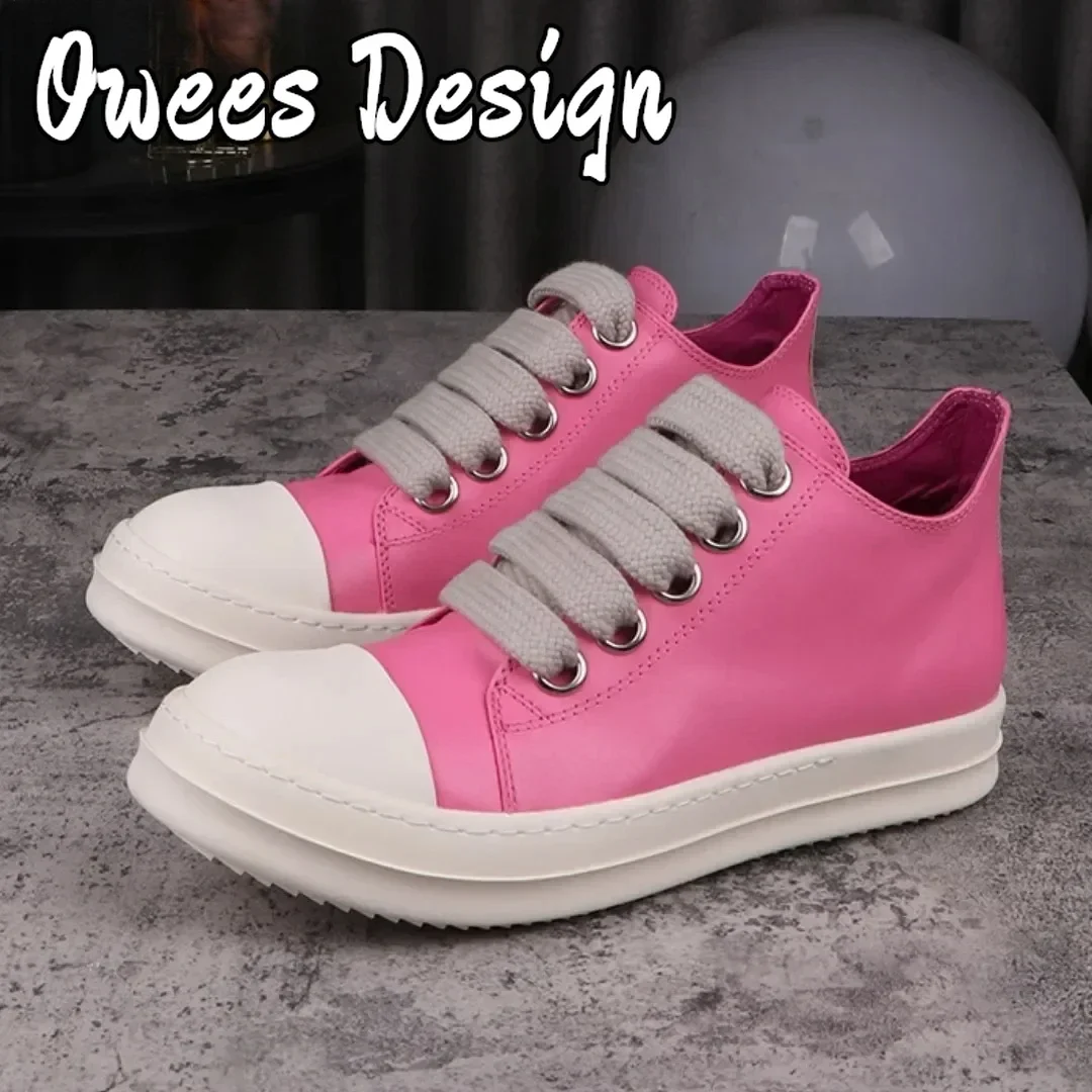 

Брендовая классическая мужская обувь, повседневная низкая качественная розовая Jumbo на шнуровке, дизайнерские модные летние роскошные женские парусиновые кроссовки на плоской подошве