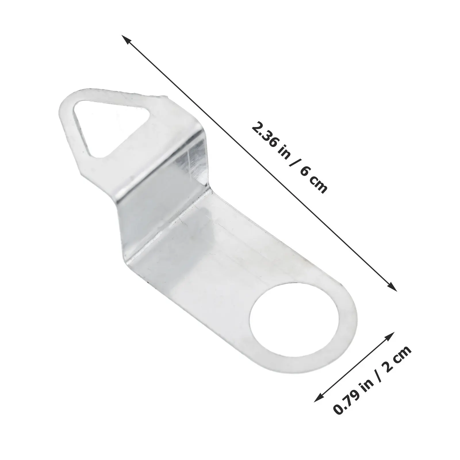 5Pcs Clock Movement Hook for Wall Clocks DIY Clock Making Kit Premium Rustproof Hanger Replacement Part for Battery Operated