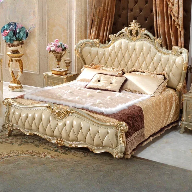 

Роскошные каркасы кроватей в скандинавском стиле Master Queen King, современный салон, каркасы кроватей, деревянная спальня, мебель Letto Matrimoniale Multifunzione