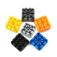 1pcs Watch Strap Remove And Fix Base Repair Tools Horlogerie Watch Strap Link Pin Remover Block for Watchmaker (plastic)