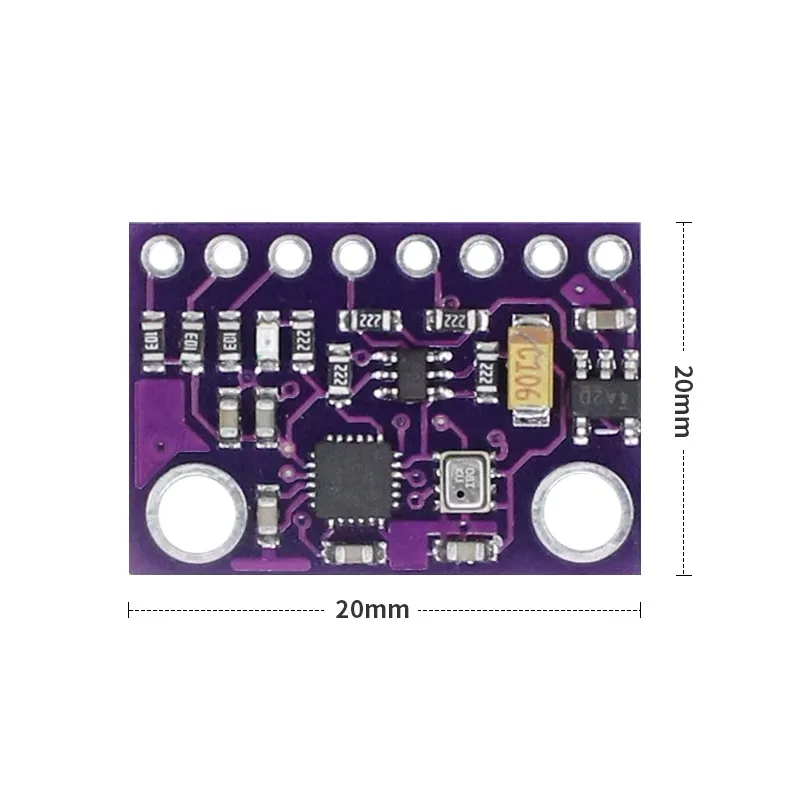 MPU9250 + BMP280 10DOF Acceleration Gyroscope Compass Nine Shaft Sensor Module GY-91 GY91