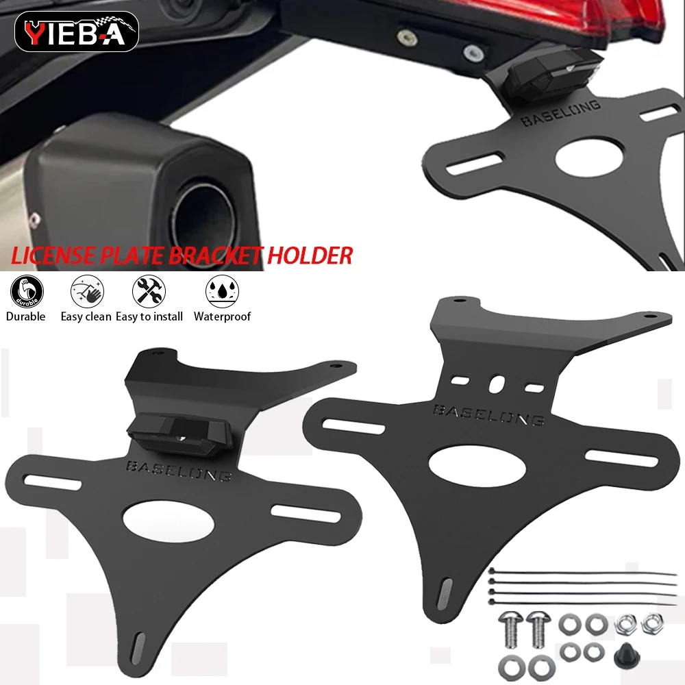 

For SUZUKI DR650 / S / SE 1996-2024 2023 2025 2026 Rear Tail Tidy Fender Eliminator Kit Motorcycle License Plate Holder Bracket