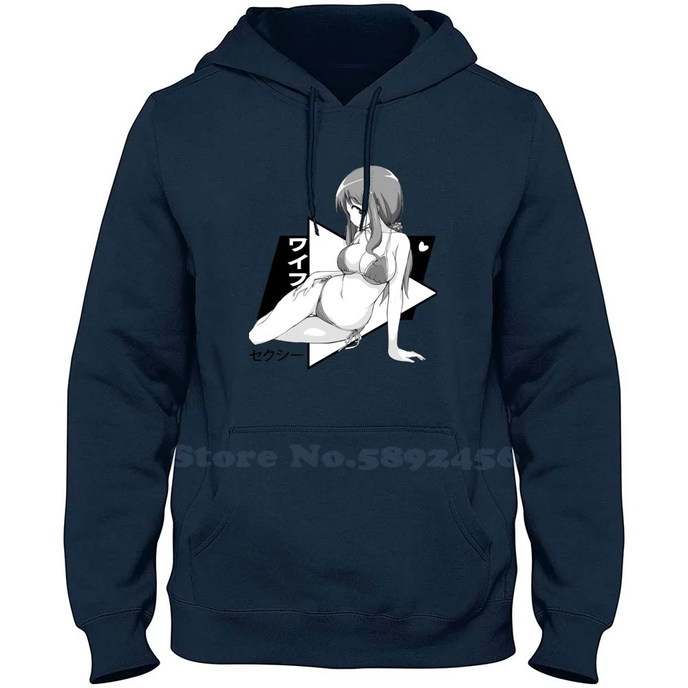 Sexy Waifu Material 100% Pure Cotton Hoodie Hentai Haven Com Hentai Haven Overflow Hentai Redo Of Healer Hentai Haven Hentai