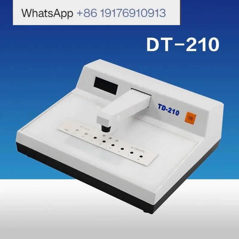 TD-210 Black and White Density Meter TD-210 Transmissive Black and White Density Meter