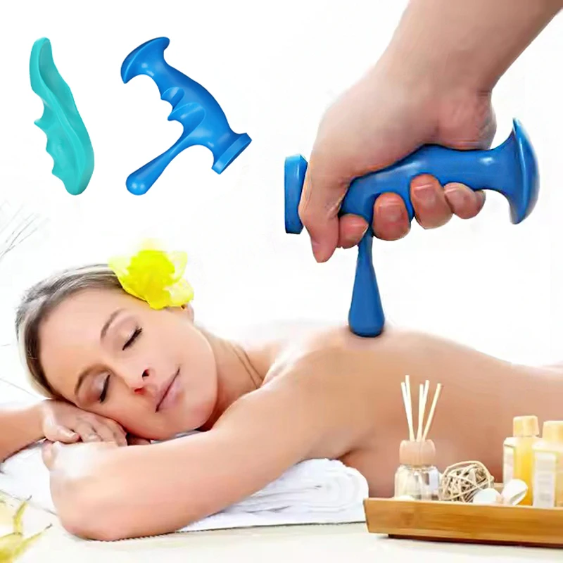 

Ручной массажный инструмент для глубоких тканей тела, пресс для давления пальцев, триггерная точка, портативный массаж шеи, фасция, палочка для всего тела, глубокое расслабление