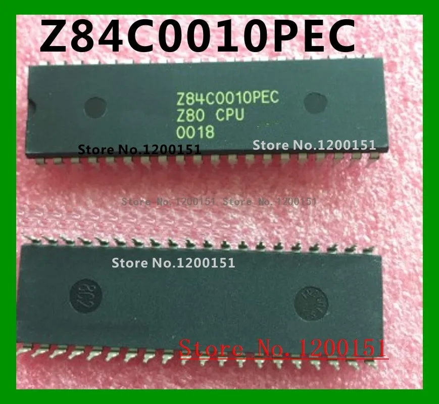 Z84C0010PEG Z84C0010PEC Z84C0010 DIP