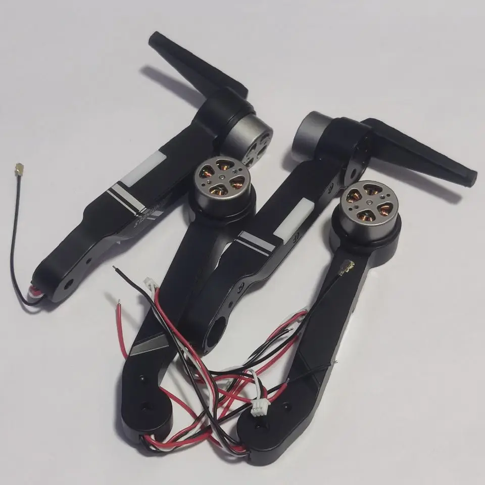 Original LS-S7S Drone Spare Parts Brushless Motor Arm Accessories for New LSRC S7S Foldable Four Axis RC Quadcopter