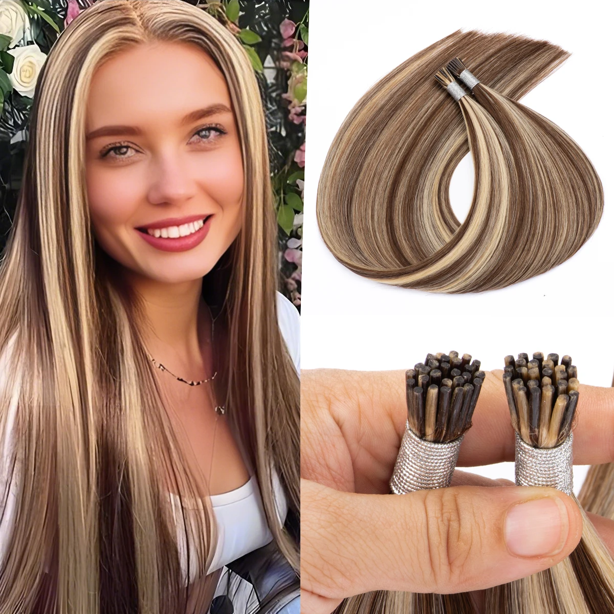 extensions-de-cheveux-senmy-cold-fusion-i-tip-couleur-ombree-extensions-de-cheveux-i-tips-cheveux-humains-naturels-4-613-brun-avec-des-meches-blondes