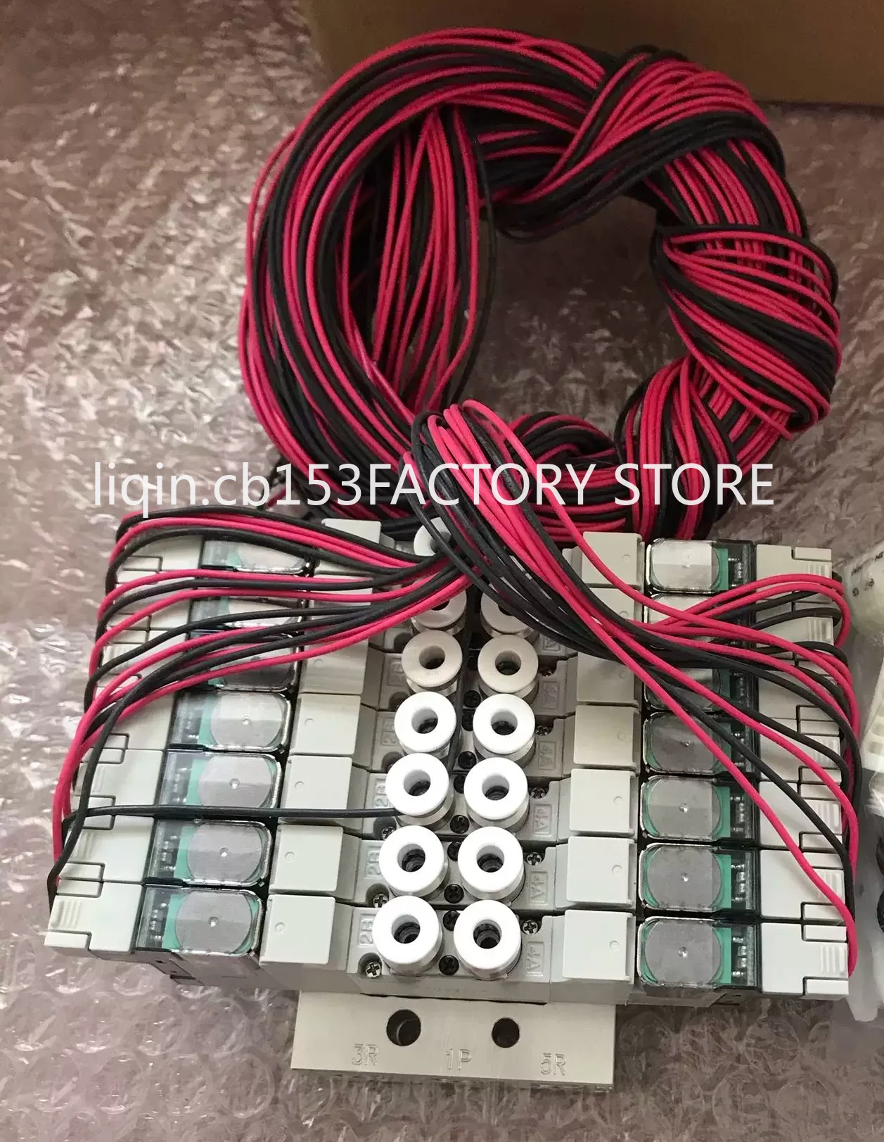 Brand new original genuine, solenoid valve group M4GD120R-C4-E22-7-3