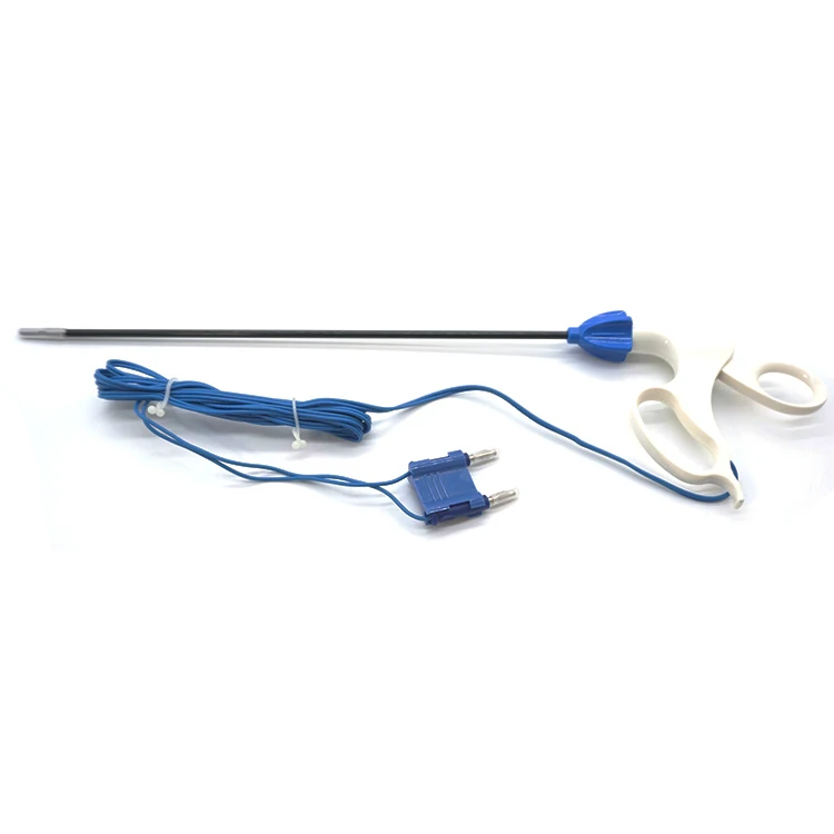 Geyi Factory Directly High Reputation Disposable Laparoscopic Bipolar Forceps In Laparoscopic Surgery Use