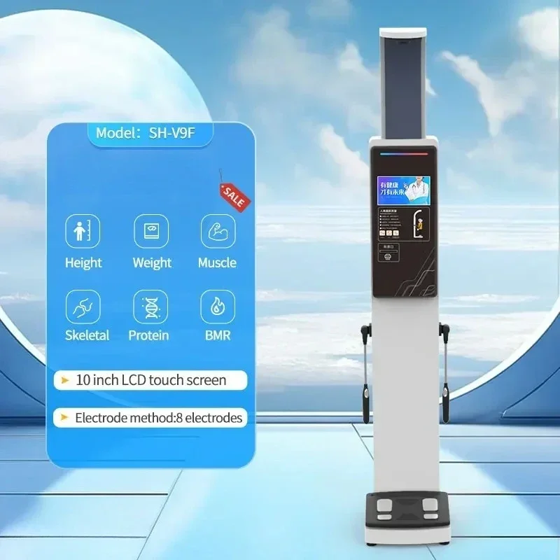 2026 forSH-V9F Professional Bioimpedancia Body Composition Analyzer Machine Body Composition Scanner