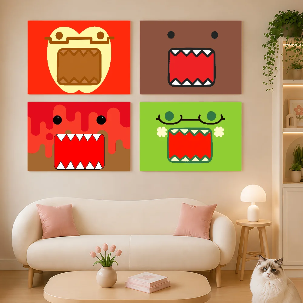 Cute D-Domo K-Kun flag Decorative Banners Suitable For Outdoor Family Parties And Garden Walls Gift