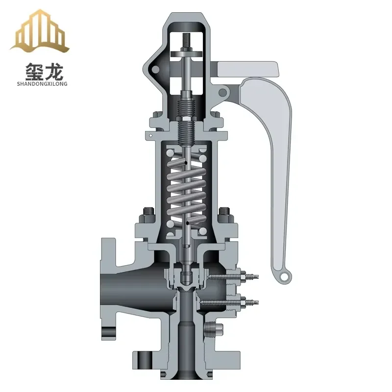 High Quality Stainless Steel Threaded High Pressure Relief Air Steam Safety Valve for Sale