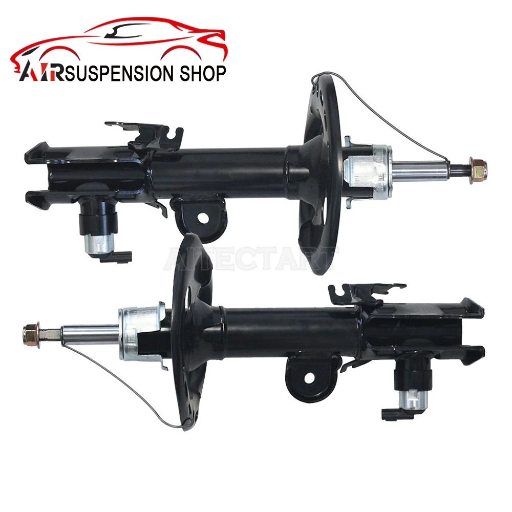 1 Pair Front Left+Right Shock Absorber Strut Core with Electric Sensor For Lexus NX200t NX300 2015-2021 4852078130 4851078130