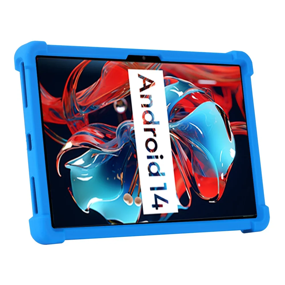 Para Blackview OSCAL Pad 18 Tablet 11 pulgadas funda a prueba de golpes Android 13 tableta suave silicona soporte Shell