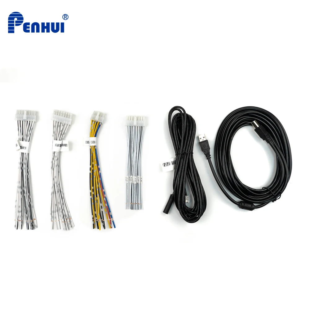 18CH سيارة DSP مع مضخم صوت 8CH TDA-7850 (فئة AB) 64W X 8CH ترقية الصوت معالج DSP مزدوج #4