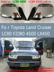 For Toyota Land Cruiser Reverse Mirror Rearview Mirror LC80 FJ80 FZJ80 HDJ80 4500 LX450 Reverse Mirror Rearview Mirror1991-1997
