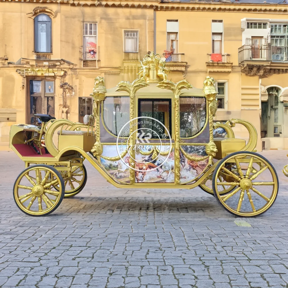 Beautiful Design Prince Horse Carriage Supplier Horse Wagons Carts Central Park Tours Horse Carriage Rides