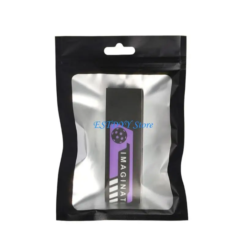 G6DE Easy Installation Pickleballs Paddles Protector Paddles Guard TPU Materials