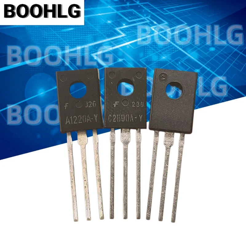 5Pairs 2SA1220 2SC2690 Y Grade A1220A C2690A Audio Amplifier Matched Pair Transistor New Original