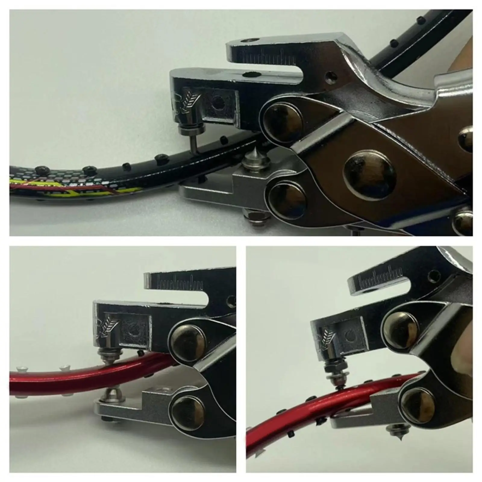 

Badminton Machine String Plier Stringing Tools Removal Install Eyelet Tennis Restring Equipment Grommets Pliers Tennis Racquet